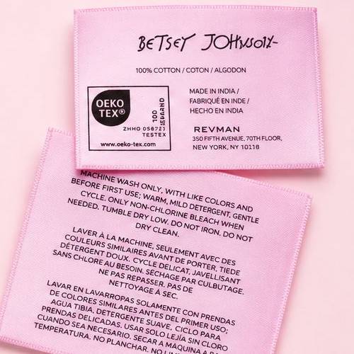 Printed Labels sample 16 by Jain Name Label Co.