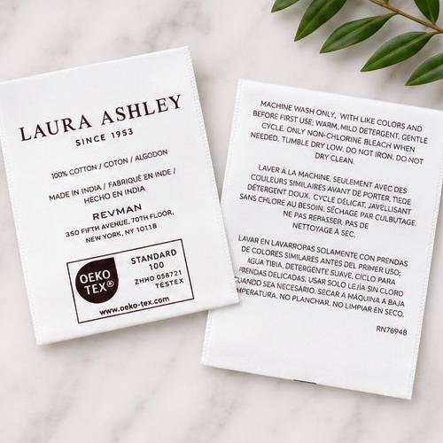 Printed Labels sample 17 by Jain Name Label Co.