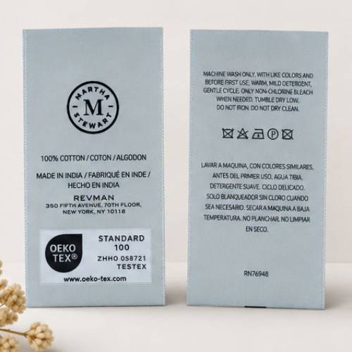 Printed Labels sample 19 by Jain Name Label Co.