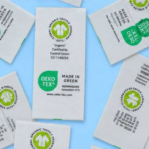Printed Labels sample 20 by Jain Name Label Co.