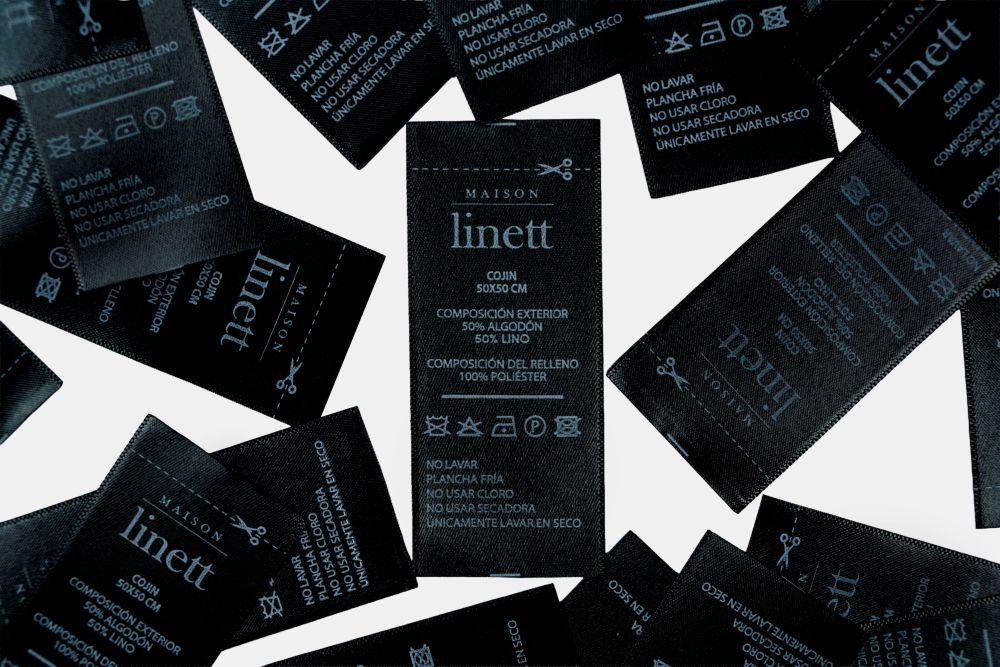 Laces & Patches sample 1 by Jain Name Label Co.