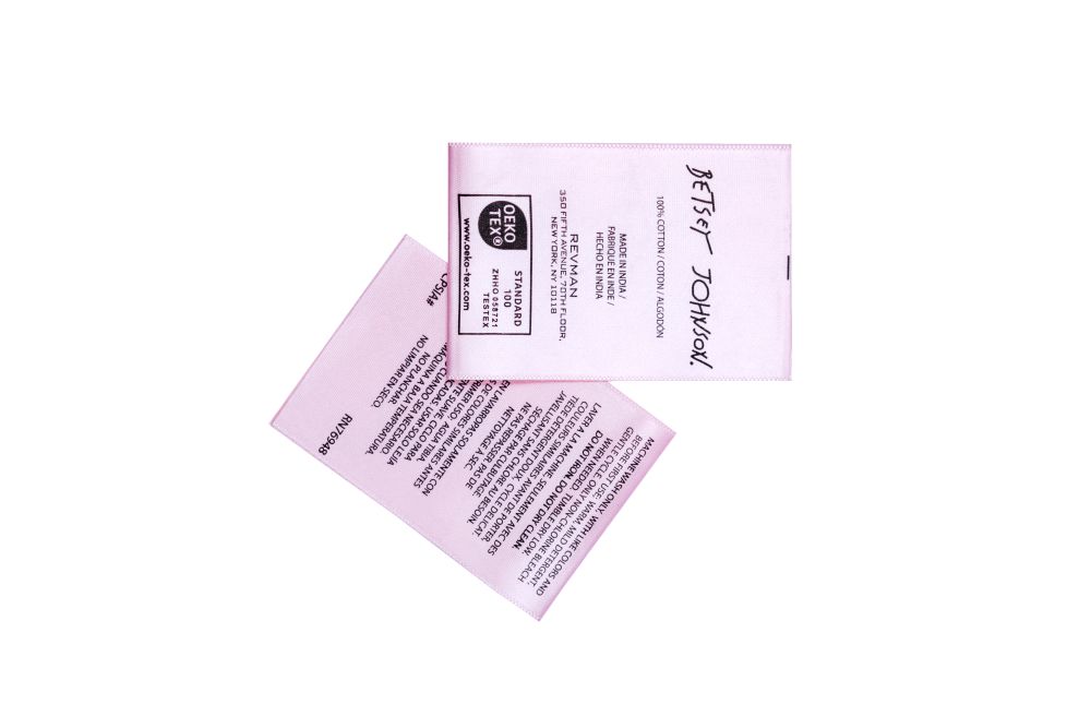 Laces & Patches sample 7 by Jain Name Label Co.