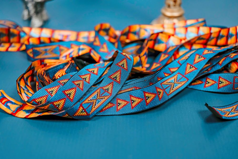Laces & Patches sample 8 by Jain Name Label Co.