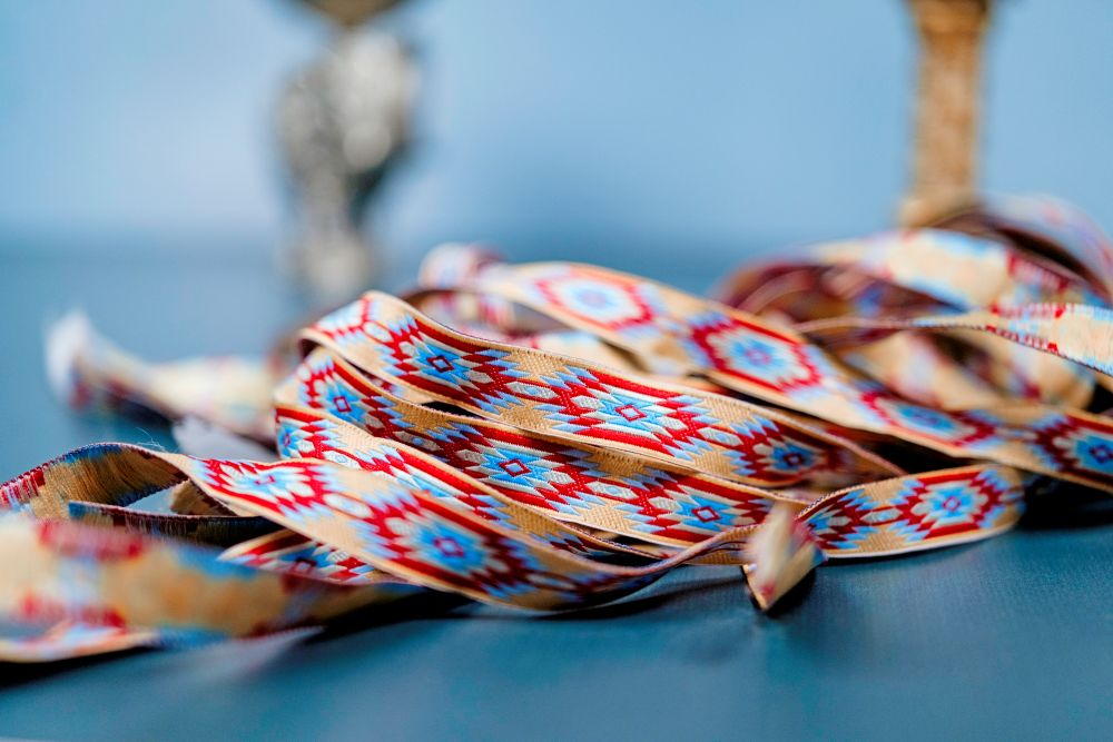Laces & Patches sample 10 by Jain Name Label Co.