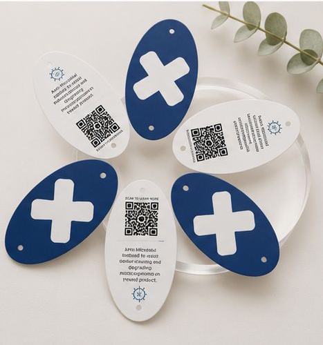 Hang Tags sample 16 by Jain Name Label Co.