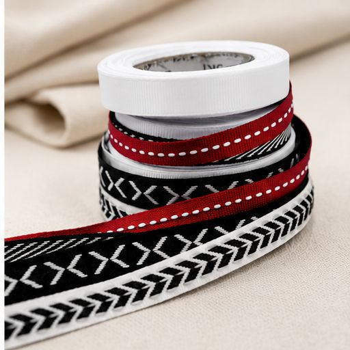 Tapes & Ribbons sample 6 by Jain Name Label Co.